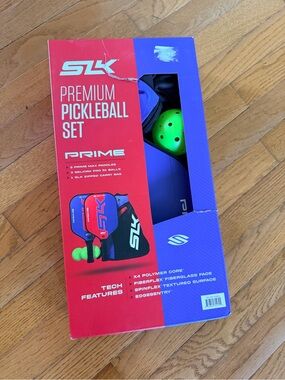 Selkirk SLK Prime Max Pickleball set- paddles, Pro S1 pickleballs, carry bag